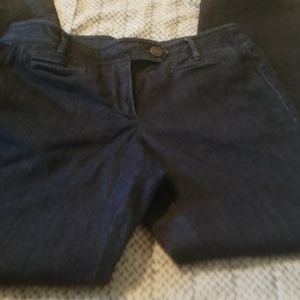 Women's loft trouser jeans